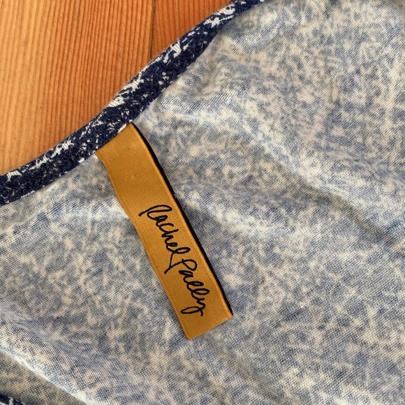 Rachel Pally Maternity Blue‎ Printed Maxi Dress Small - Picture 6 of 7